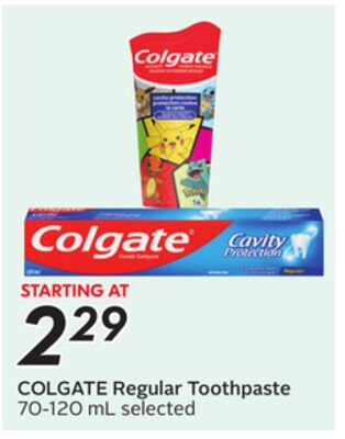 Regular Toothpaste