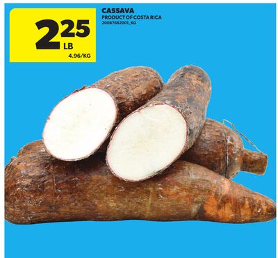 CASSAVA