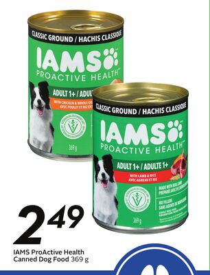 ProActive Health Canned Dog Food