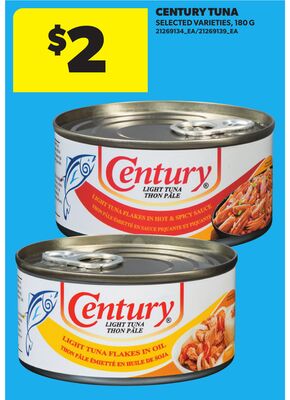 CENTURY TUNA, 180G