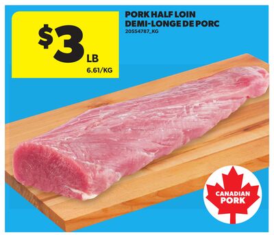 PORK HALF LOIN