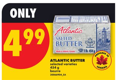 ATLANTIC BUTTER, 454 g