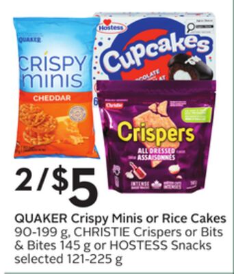 Crispy Minis or Rice Cakes
