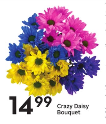 Crazy Daisy Bouquet