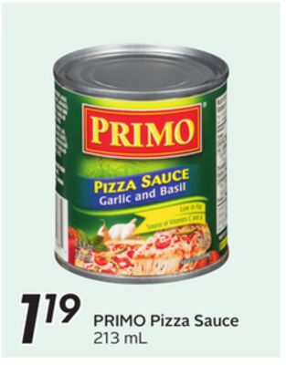 Pizza Sauce