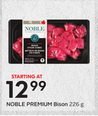 PREMIUM Bison