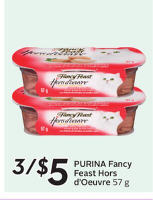 Fancy Feast Hors d'Oeuvre