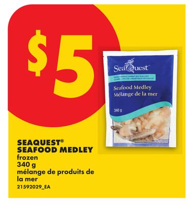SEAQUEST® SEAFOOD MEDLEY, 340 G