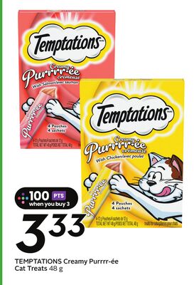 Creamy Purrrr-ée Cat Treats