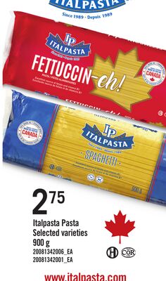 ITALPASTA PASTA, 900 g