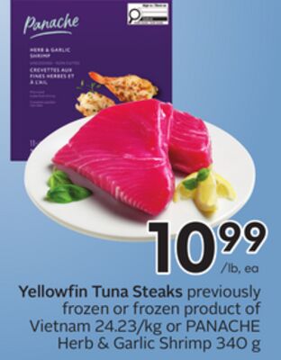 Yellowfin Tuna Steaks