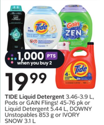 Liquid Detergent
