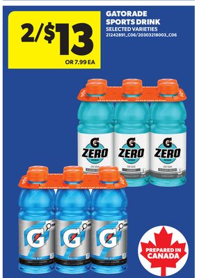 GATORADE SPORTS DRINK