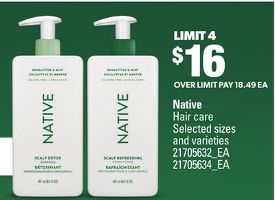 NATIVE HAIR CARE