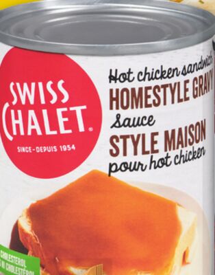 SWISS CHALET SAUCE, 284 mL