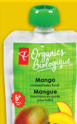 PC® ORGANICS POUCHES, 128 mL