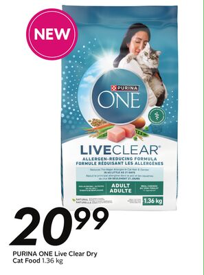 Live Clear Dry Cat Food