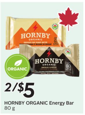 ORGANIC Energy Bar