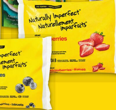 NO NAME® FROZEN FRUIT, 300/400 g