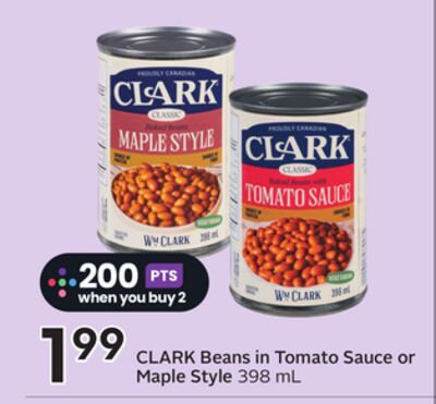 Beans in Tomato Sauce or Maple Style