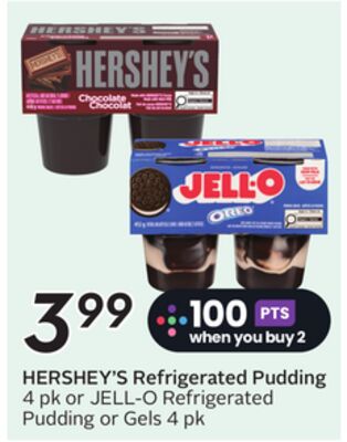 Refrigerated Pudding