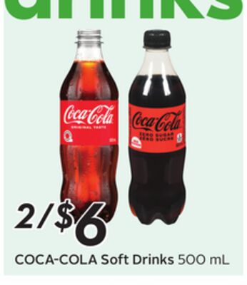 Soft Drinks