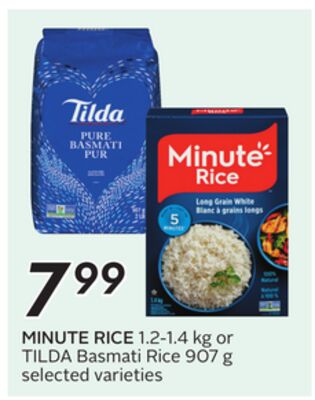 MINUTE RICE