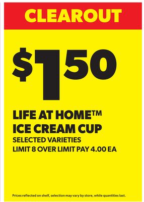 LIFE AT HOME™ ICE CREAM CUP