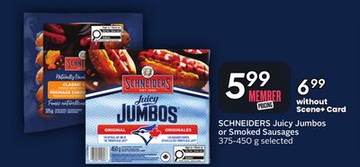 Juicy Jumbos or Smoked Sausages