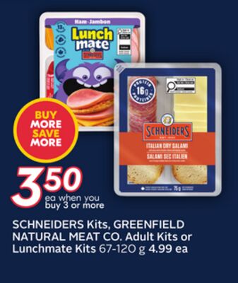 Kits, Adult Kits or Lunchmate Kits