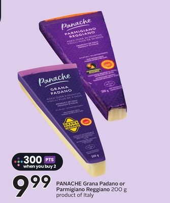 Grana Padano or Parmigiano Reggiano