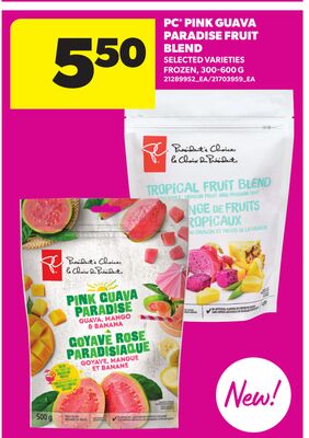 PC® PINK GUAVA PARADISE FRUIT BLEND, 300-600 G