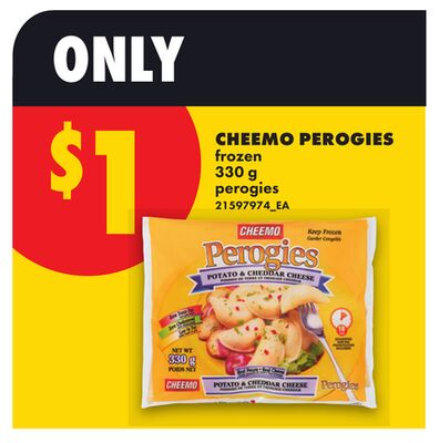 CHEEMO PEROGIES, 330 g