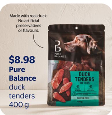 Pure Balance Duck Tenders