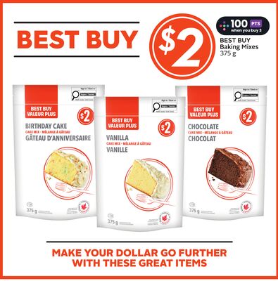 Baking Mixes