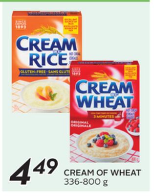 CREAM OF WHEAT