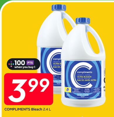 COMPLIMENTS Bleach