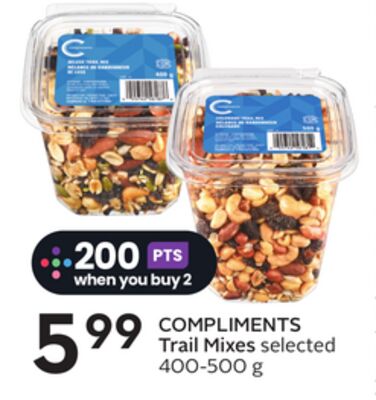 COMPLIMENTS Trail Mixes