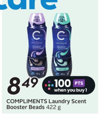 COMPLIMENTS Laundry Scent Booster Beads
