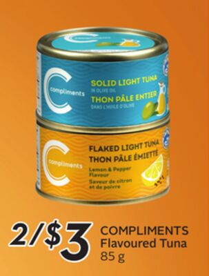 COMPLIMENTS Flavoured Tuna
