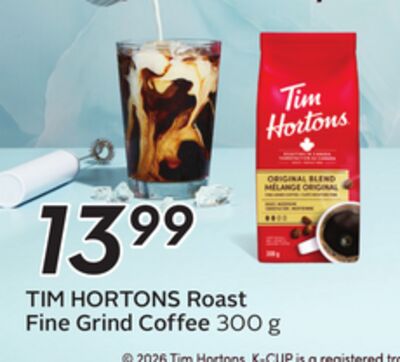 Roast Fine Grind Coffee