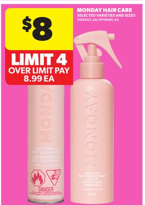 MONDAY HAIR CARE