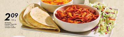 Chicken Taco Kit
