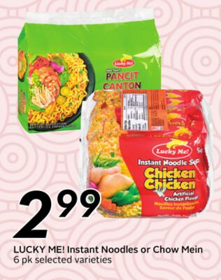 Instant Noodles or Chow Mein