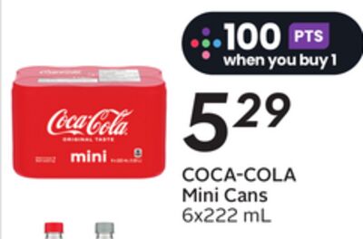 COCA-COLA Mini Cans