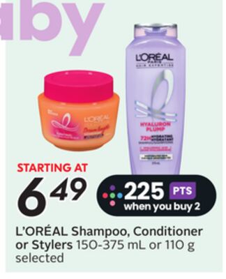 Shampoo, Conditioner or Stylers