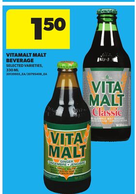 VITAMALT MALT BEVERAGE, 330 ML