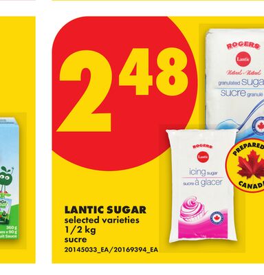 LANTIC SUGAR