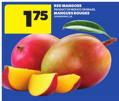 RED MANGOES