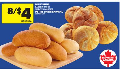 BULK BUNS